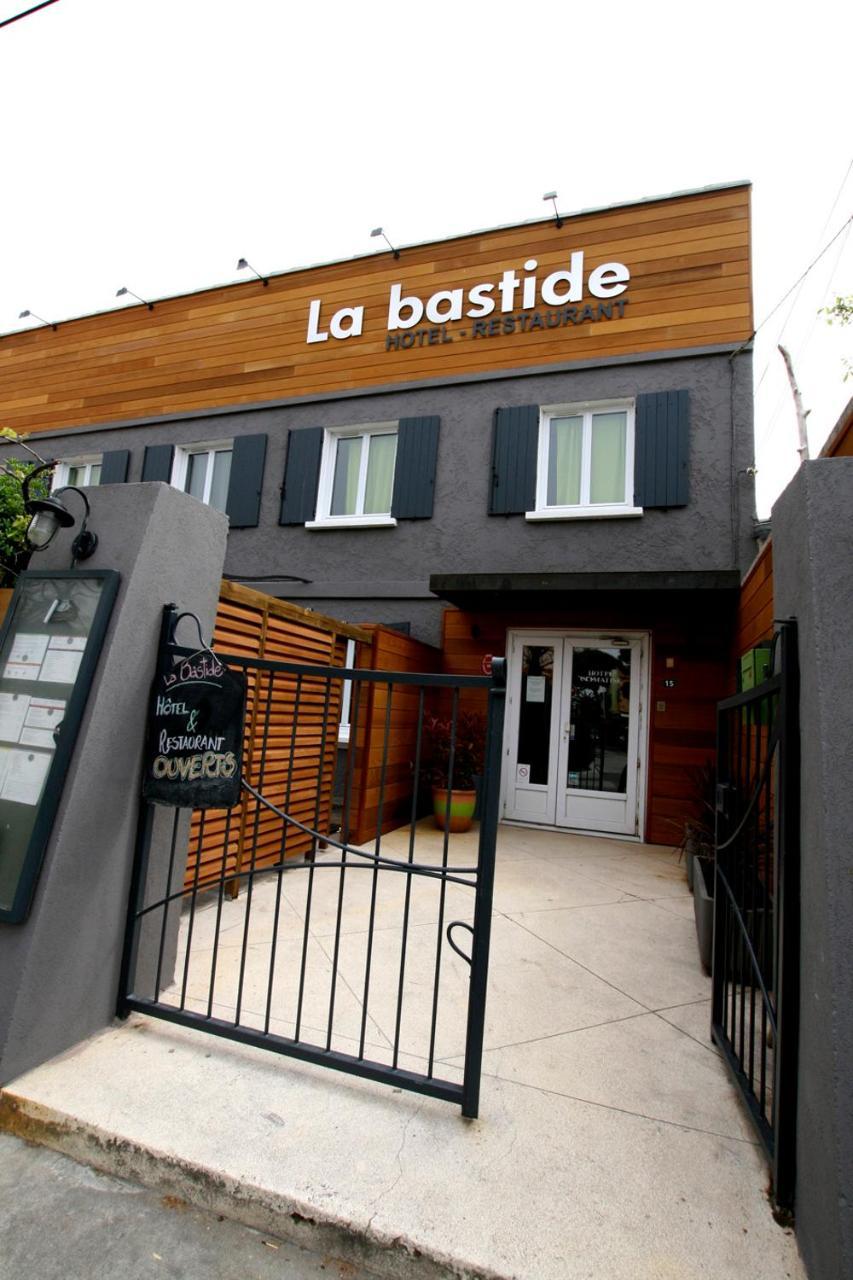 Hotel La Bastide Hyeres Bagian luar foto