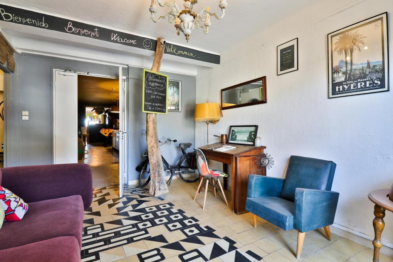 Hotel La Bastide Hyeres Bagian luar foto