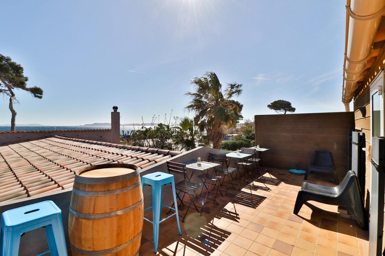 Hotel La Bastide Hyeres Bagian luar foto