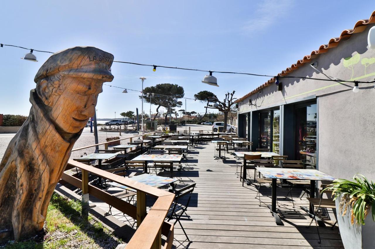 Hotel La Bastide Hyeres Bagian luar foto