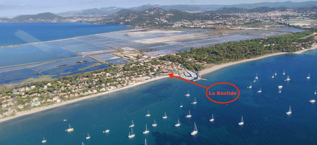 Hotel La Bastide Hyeres Bagian luar foto